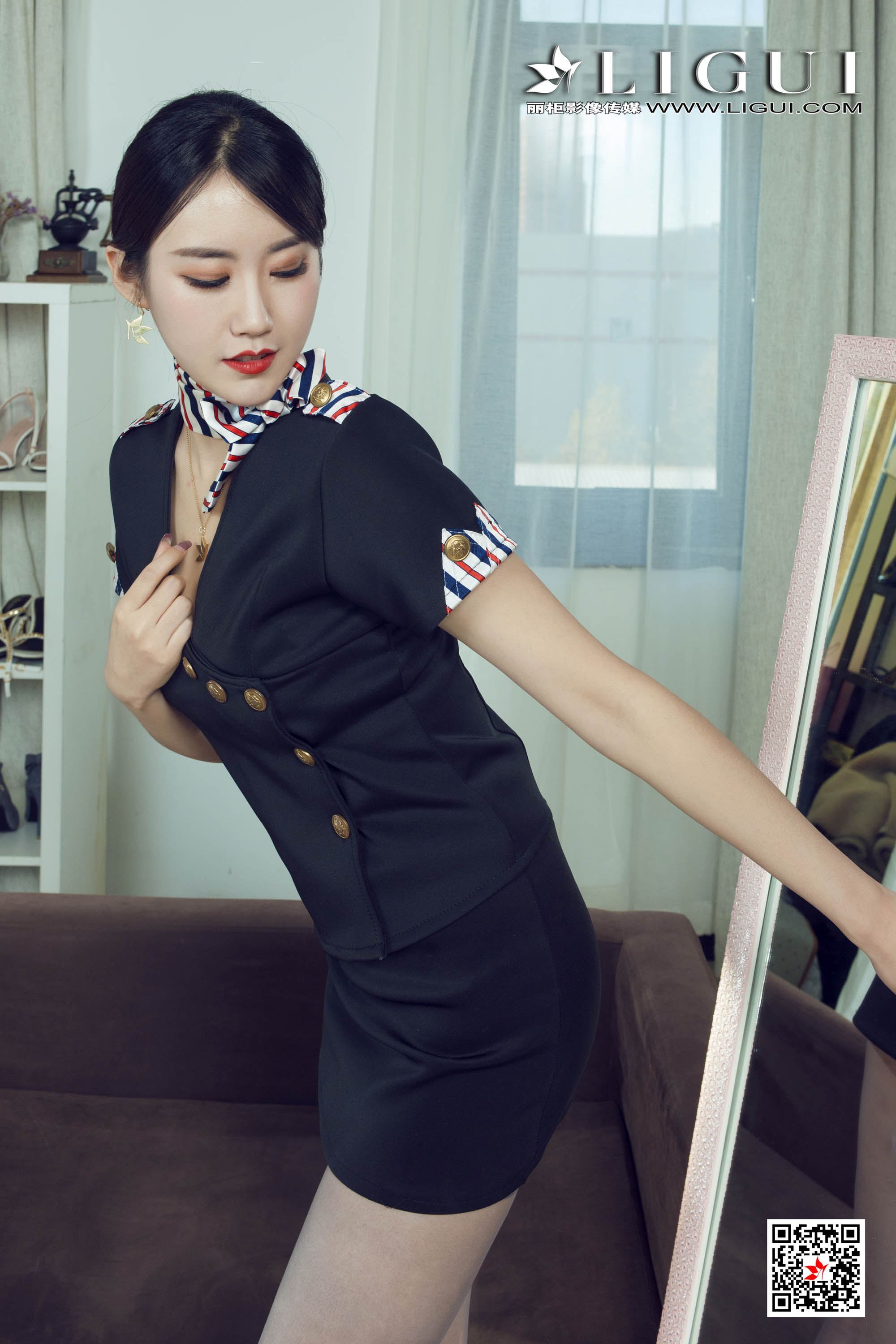 Li Gui Li cabinet 2020.11.02 lianmi stewardess Ziqing